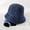 Navy, variant on New Solid Colors Washed Denim Bucket Hats Unisex Bob Folding Fisherman Wide Brim Caps Hip Hop Gorros Men Women Panama Bucket Cap