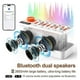 thumbnail image 4 of White Noise Sleep Sound Machine with 8 , Portable Bluetooth Speaker, 12 Colors Night Lights, 4 of 5