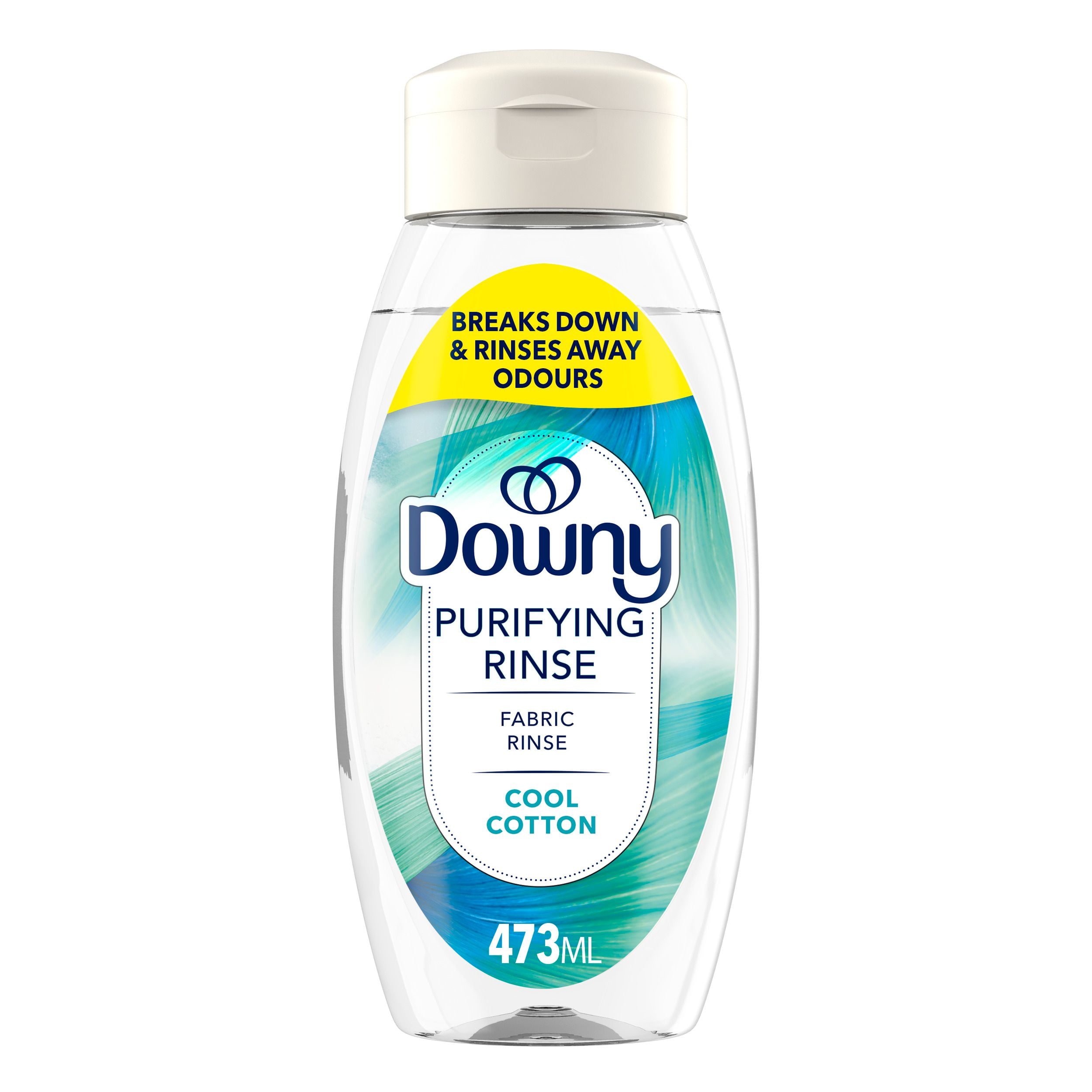 Éliminateur d’odeurs pour la lessive Downy Rinçage purifiant, parfum Fraîcheur cotonnière