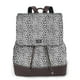 thumbnail image 1 of Balery Black Leopard Mochila de Cuero para Mujeres, Gran Capacidad, Bolsa de Viaje Multifuncional, Mochila de Cuero y Bolsa de Hombro para Mujeres, 1 of 4