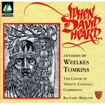 Tomkins / Cambridge Trinity Coll Choir / Marlow - When David - Music & Performance - CD