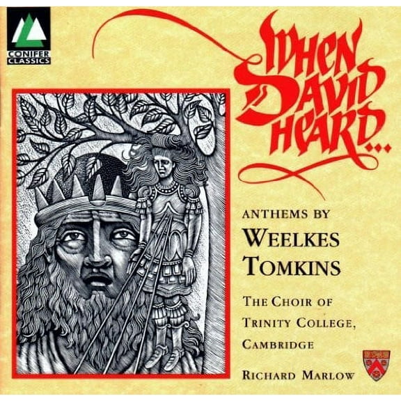 Tomkins / Cambridge Trinity Coll Choir / Marlow - When David - Music & Performance - CD