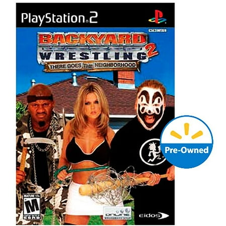 Backyard Wrestling 2: There Goes The Neighborhood PS2 - Pre-Owned