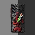 thumbnail image 3 of Luxury Marvel Deadpool Cover Coque Hard PC Phone Case for Samsung Galaxy S23 FE S9 S24 Plus S22 S23 Ultra S20 FE S10 Plus S21, 3 of 5
