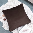 thumbnail image 3 of Home Soft Things Fauxfur Pillow Shell Set 20'X20" Carafe, 3 of 5