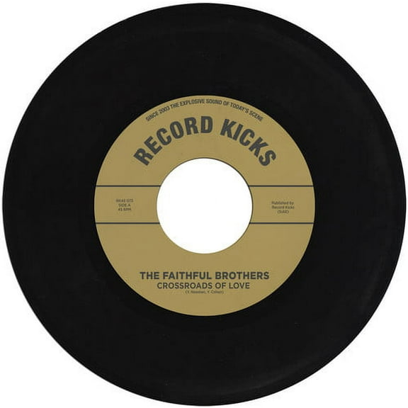 Faithful Brothers - Crossroads Of Love / Ome More Time - Music & Performance - Vinyl [7-Inch]