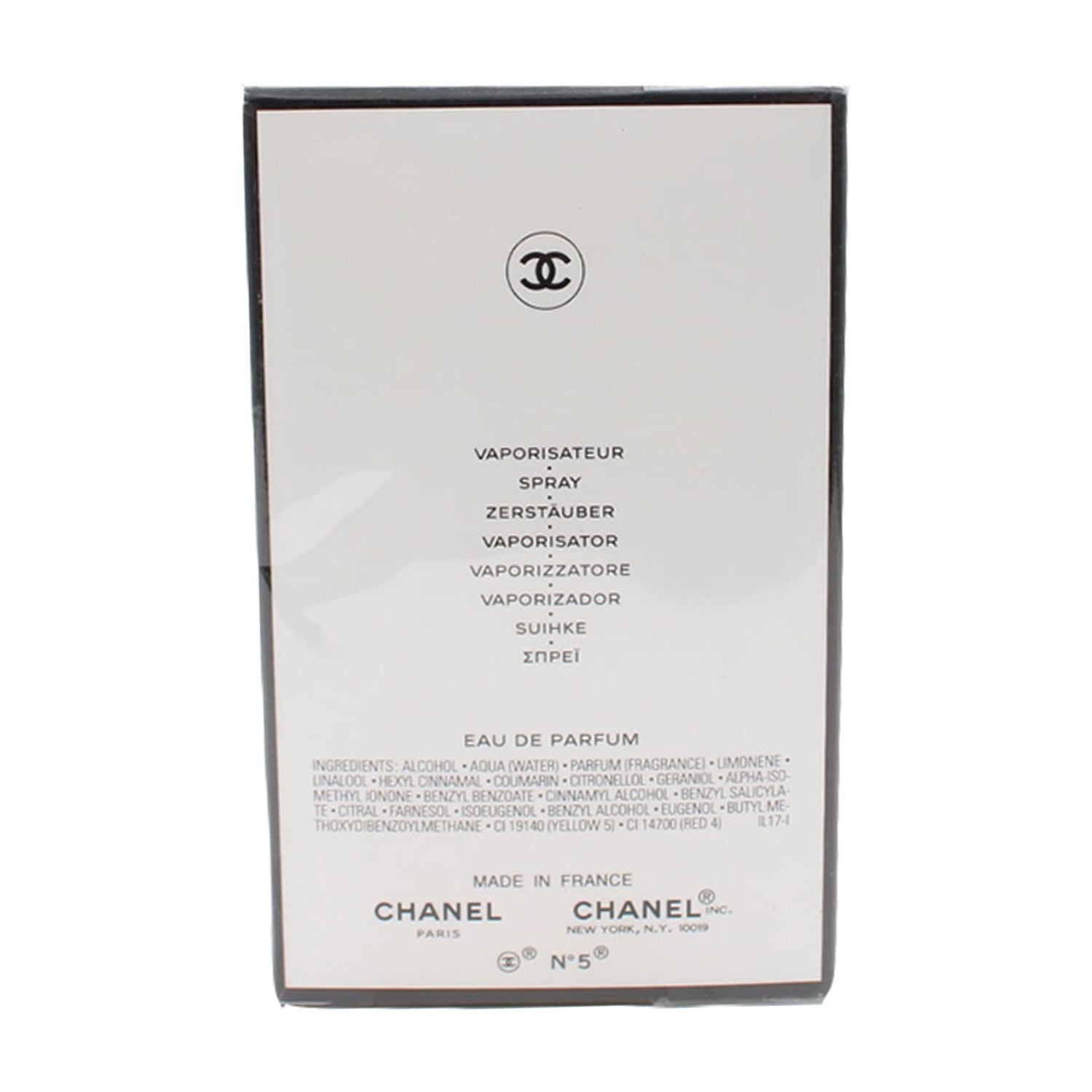 Chanel No 5 Eau Premiere Perfume, Vaporisateur Spray, 50 ml / 1.7