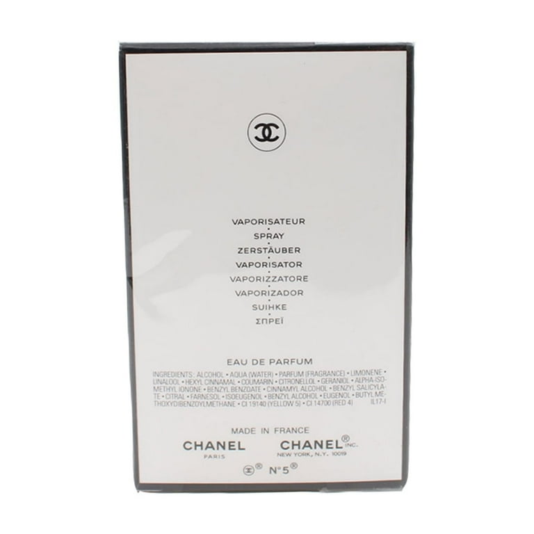 Chanel No 5 Eau Premiere Perfume, Vaporisateur Spray, 50 ml / 1.7
