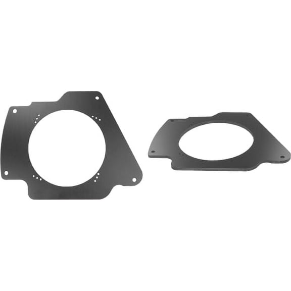 1989-1994 Nissan 240SX Front Door Speaker Adapter Spacer Rings - SAK004_55 - 1 Pair