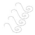 thumbnail image 2 of Ganchos En Forma De S Para Adorno, Juego De Ganchos En Forma De S De Alta Dureza De 600 Piezas Que No Se Oxidan Para La Cocina Y La Fiesta ANGGREK Plata, 2 of 8