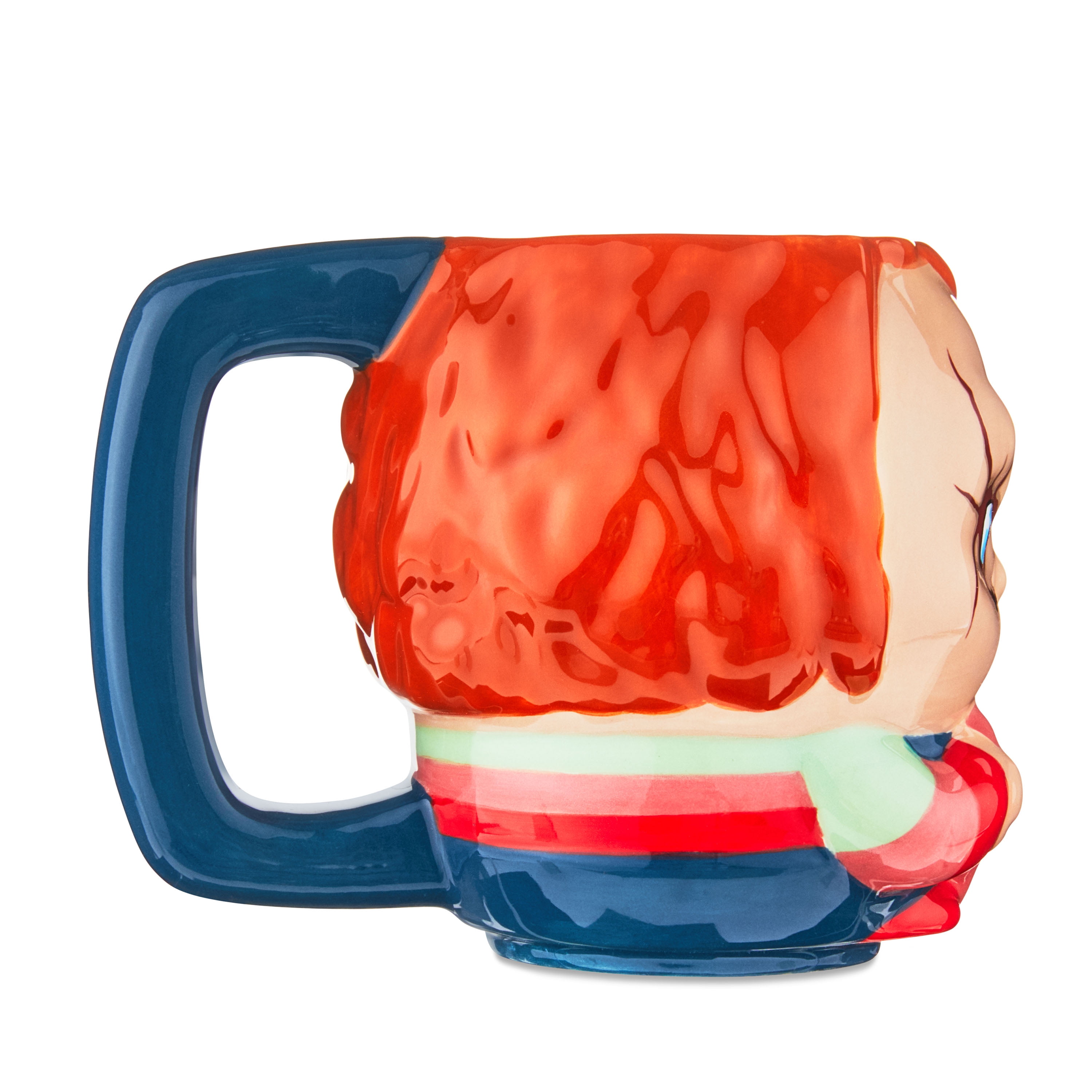 Zak Designs 15oz Ceramic Coffee Mug - Chucky Chibi Design, Fun