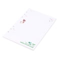thumbnail image 4 of WHAMVOX 1PC Colorful A5 Size 6 Holes Loose Leaf Paper Filler Paper Refills for Spiral Notebook Weekly Planner Notepad (Weekly Plan Pattern), 4 of 8