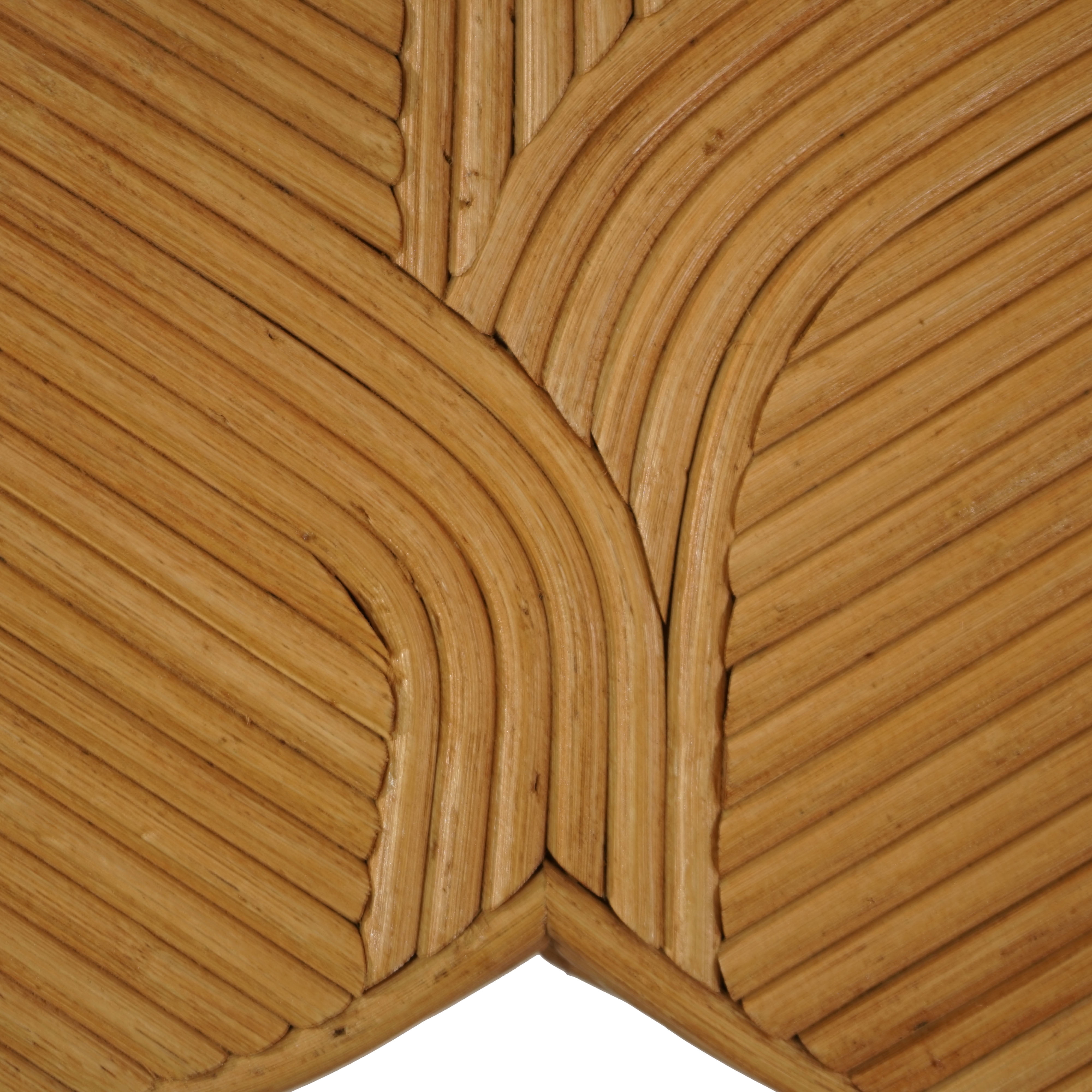 Safavieh Couture Vyvianna Rattan Modern End Table, Natural