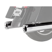 Vance & Hines 4 Eliminator 400 Chrome Slip-On Muffler (16714)