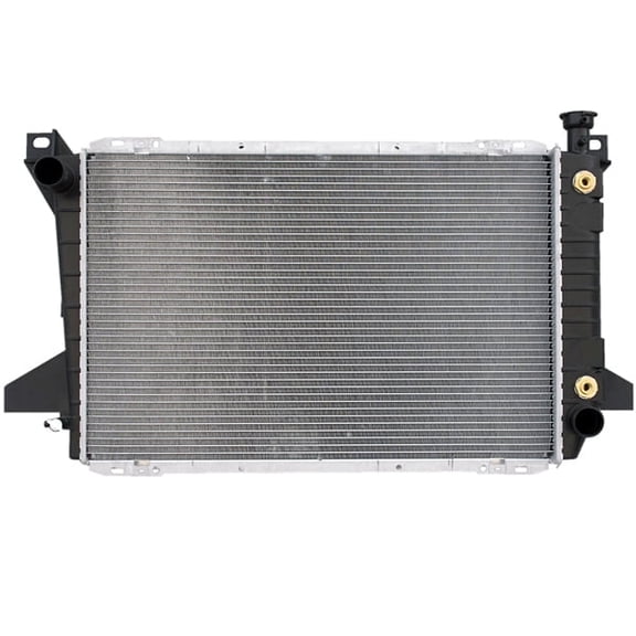 Denso 221-9356 Radiator Fits select: 1990-1996 FORD F150, 1990-1996 FORD F250