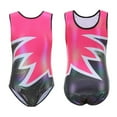 thumbnail image 4 of Leotards for Girls Gymnastics Gradient Shiny Diamond Dance Outfit One Piece 5-12 Years, 4 of 9