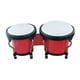 thumbnail image 5 of Instrumentos musicales Tambor de mano africano afinable educativo temprano Juego de tambor bongó para Rojo, 5 of 7