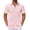 Light Pink, variant on COOFANDY Men's Button Up Shirts Short Sleeve Button Down Shirt Men Casual Dress Shirts for Men