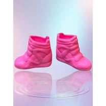 Doll Pink High Top Sneakers For Heel Feet Fashionistas Lol Surprise doll OMG Bartz