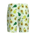 thumbnail image 5 of Gaeub Cartoon Fruit Printed Men's Short Pajama Pants, Lightweight Lounge & Sleep Bottoms Keep You Cool - Small, 5 of 9
