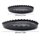 thumbnail image 2 of Apuakthei Paquete de 24 Bandejas para Plantas Onduladas - Bandeja de Goteo para Macetas de Plástico/Bandeja para Plantas Blanca Duradera y Resistente para Plantas de Interior y Exterior (13,5 cm * 12, 2 of 7