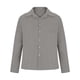 thumbnail image 3 of Ceisia Men's Solid Color Long Sleeve Casual Shirt with Chest Pocket for Daily Wear Gray S Gifts, 3 of 6