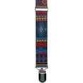 thumbnail image 3 of CTM  Elastic Aztec Pattern Clip-End Suspenders (Women), 3 of 3
