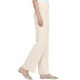 thumbnail image 3 of Qcmgmg Linebalm Pants, Pulisa Heracomfy Glamorease - Perfect Drape High Rise Pull-On Stretch Pants for Senior Women Over 50 Khaki XL, 3 of 6