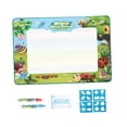 thumbnail image 2 of Tapete para , bloc para pintar, juguete educativo, juguete para pintar y escribir, juguete de viaje, tablero para pintar y escribir para niño Selva, 2 of 8