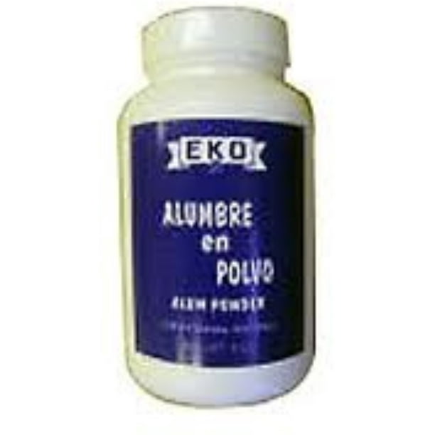 EKO Alumbre en Polvo alum powder 4 oz (Pack of 2)