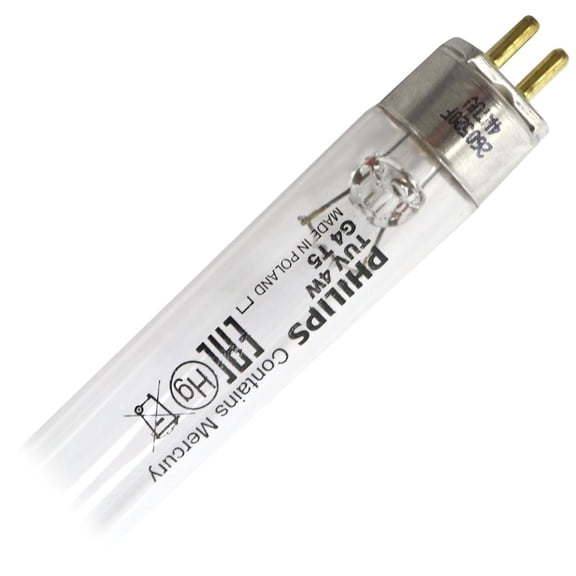Philips 363713 - G4T5 TUV 4W Germicidal Fluorescent Light Bulb