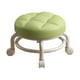 thumbnail image 2 of Asiento bajo con ruedas, taburete con ruedas, cómodo cambio de zapatos, taburete giratorio con ruedas, Verde, 2 of 9