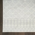 thumbnail image 2 of Nourison Astra Machine Washable Moroccan Grey 2'2" x 4' Area Rug (2x4), 2 of 8