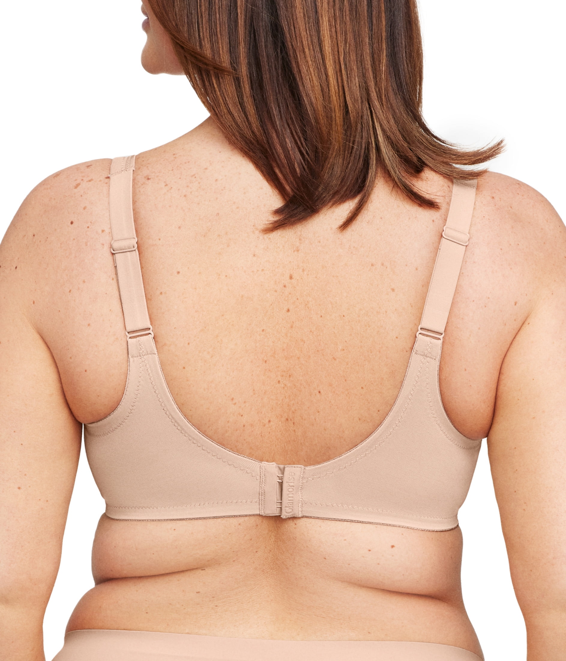 Glamorise WonderWire Minimizer Underwire Bra 9003 (Women's & Women's Plus)