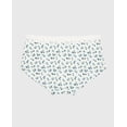 thumbnail image 5 of Ultrasoft Boyshort Panty with Lace Trim In Breezy Floral, 5 of 5