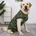 thumbnail image 5 of UOSIA Large Dog Pajamas PJs Dog Recovery Suit After Surgery Cotton Pet Jumpsuit with Zipper Medium Dog Shirt, 5 of 5