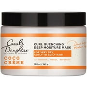 Carol's Daughter Coco Creme Moisturizing Hair Mask for Dry Hair with Coconut oil, 12 oz