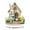 A, variant on AURIGATE Easter Bunny Acrylic Tabletop Decor, 6.9×7.9in Spring Rabbit Figurines for Home & Party Centerpiece