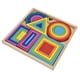 thumbnail image 3 of Juego de rompecabezas apilable de bloques para bebés, bloques de construcción de madera coloridos, juego de juguetes educativos, juguetes apilables de bloques coloridos, 3 of 9