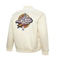 thumbnail image 3 of Men's-Mitchell & Ness  Cream 2000 NBA All-Star Game Full-Zip Satin Jacket, 3 of 3