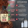thumbnail image 4 of G Hughes Sugar Free, BBQ Sauce Variety Pack - Original, Honey, Maple Brown and Hickory, Gluten Free Sauces, Sugar Free BBQ Sauces - 18 Oz (4-Pack), 4 of 8
