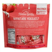 Natures Garden Probiotic Yoggie Bites, 1.31 Pound Bag Strawberry Yogurt Covered Snack, 30 Pack