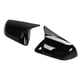 thumbnail image 3 of 2 tapas para espejo retrovisor de puerta, repuesto estilo bocina izquierda y derecha para Ford Mustang 2015-2022 Negro brillante, 3 of 14