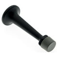 thumbnail image 2 of Idh by St. Simons 13010-019 Solid Brass Arrow Base Door Stop, Matte Black - 3 in., 2 of 2