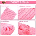 thumbnail image 2 of Chihuahua Yorkie Sweater, 2 Pieces Dog Sweaters for Small Dogs, Turtleneck Knitted Dog Clothes for Small Dogs, Winter Warm Pullover Sweaters, Pet Cat Sweater Cold Weather Puppy Clothes Outfits XS, 2 of 6
