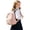 Pink, variant on School Backpacks Elegant Bow Tie All Over Printed Versatile School Bag, Outings, Playground, Daily Commute, Business Trip, Gym Training
