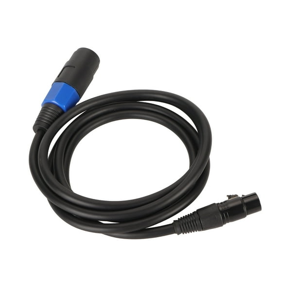 Professional Speaker Cable§ Connection Cord§dj Speaker Cable§stage Cable§female To Xlr Female Speaker Cable§dj Speaker Wire Professional Speaker Cable 5.9ft Long PVC Female