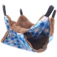 thumbnail image 1 of Hamaca cama columpio jaula colchón hamaca para gato hurón rata conejo perro pequeño o cualquier otra jaula pequeña para gatitos, 35*35cm, 1 of 3
