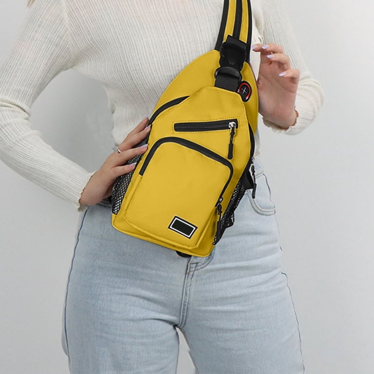 Bxaolu Crossbody Sling Bag Backpack for Men Women  display picture 1