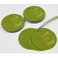 thumbnail image 4 of Inkdotpot Thank You Bridal Shower-Baby Shower-Retirement-Wedding-Birthday Bottle Tag Real Gold Foil Favor Hang Tags Pack Of 50, 4 of 7